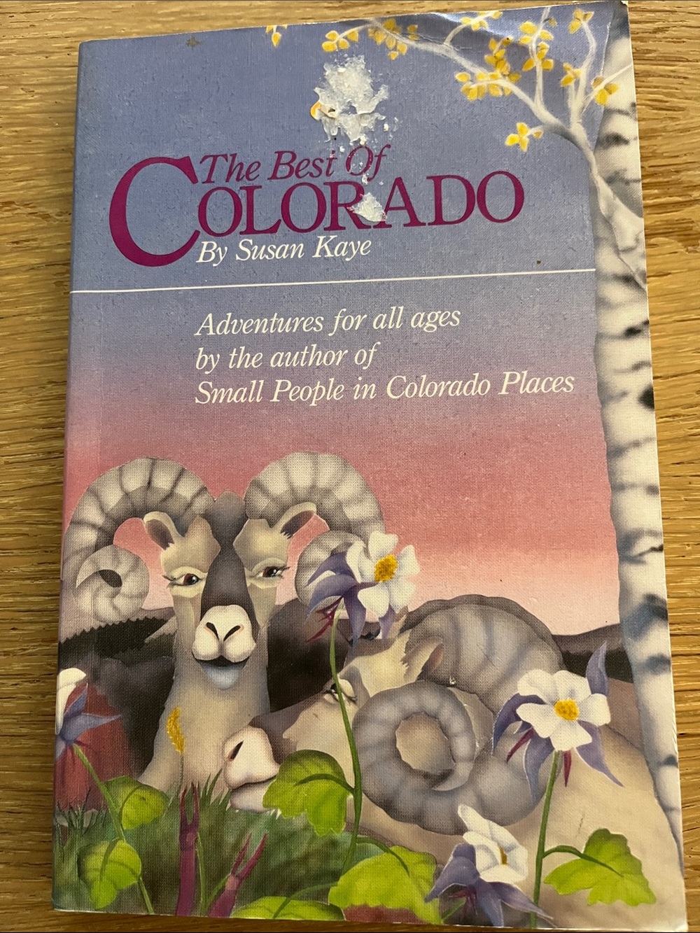 Vintage 1986 The Best of Colorado by - Susan Kaye
